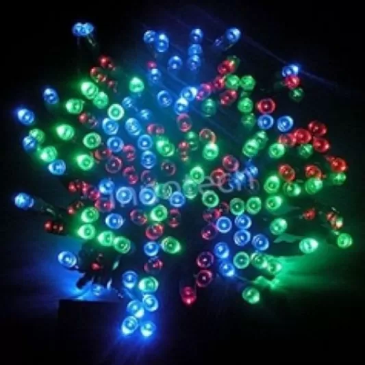 Christmas Tree World Brand<Christmas Tree World 1000 Multi Function Led Lights - Multicolour