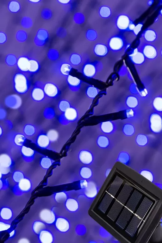 Outdoor Christmas Lights<Christmas Tree World 100 Led Solar Powered String Lights (6 Colours)