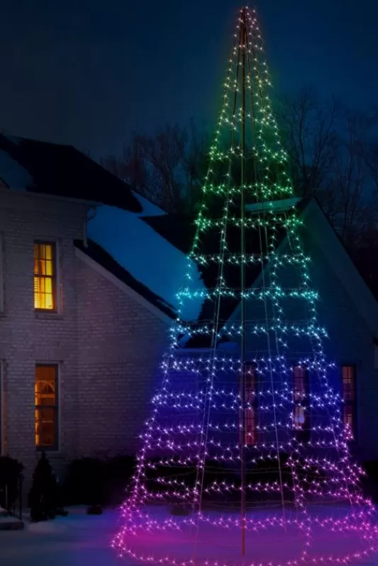 Twinkly Lights<Christmas Tree World 3M Twinkly Light Tree 450 Rgb+W Led, Plug Type G