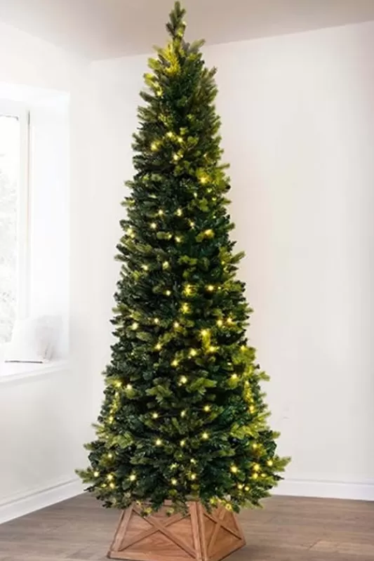 Ultra Realistic Christmas Trees<Christmas Tree World 7Ft Pre-Lit Ultra Pop Up Tree