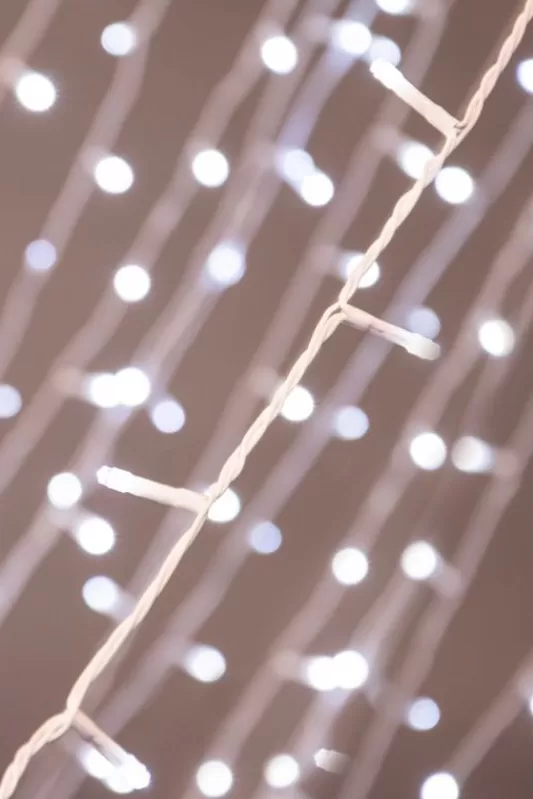 Multifunction Led Lights<Christmas Tree World Ctw White Cable 1000 Led Multifunction String Light Set - Bright White