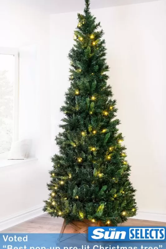 As Seen On Tv<Christmas Tree World Pre-Lit Pop Up Christmas Tree (6Ft To 7Ft)