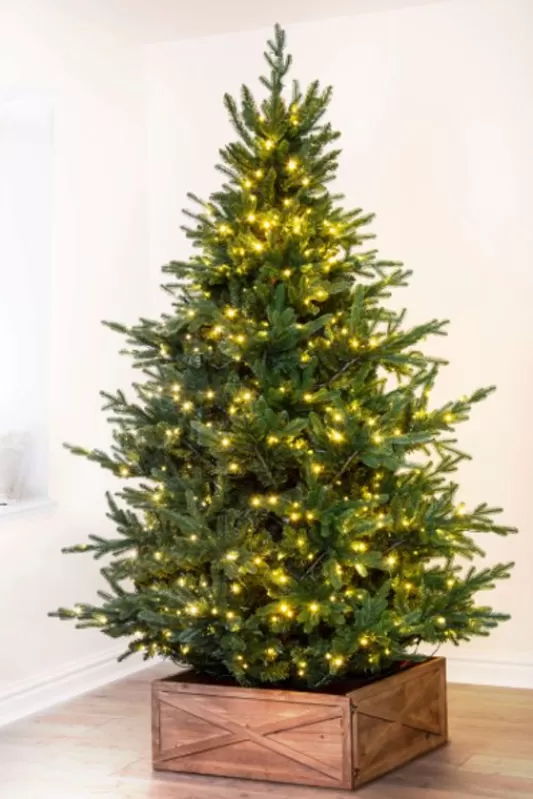 Ultra Realistic Christmas Trees<Christmas Tree World The 10Ft Pre-Lit Ultra Mountain Pine