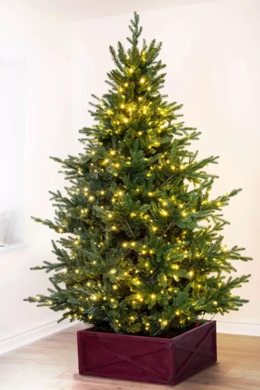 Ultra Realistic Christmas Trees<Christmas Tree World The 10Ft Pre-Lit Ultra Mountain Pine