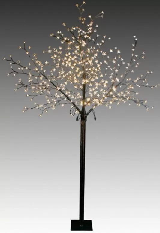 Outdoor Artificial Trees<Christmas Tree World The 2.5M/8.2Ft Led Blossom Tree (7 Colours Available)