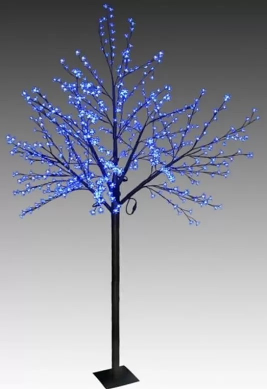 Outdoor Artificial Trees<Christmas Tree World The 2.5M/8.2Ft Led Blossom Tree (7 Colours Available)