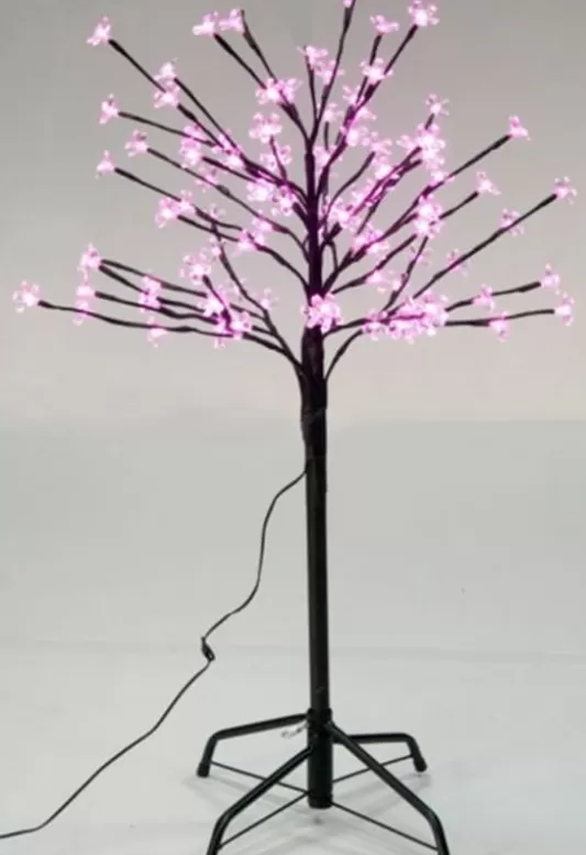 Outdoor Artificial Trees<Christmas Tree World The 3Ft Led Blossom Tree (7 Colours Available)