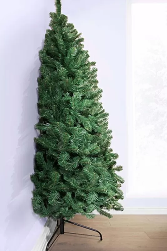 Half Christmas Trees<Christmas Tree World The 4Ft Arbor Vitae Fir Half Tree