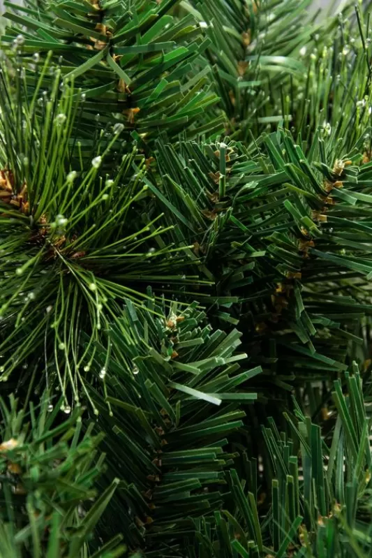 Outdoor Artificial Trees<Christmas Tree World The 4Ft Majestic Dew Pine Potted Tree (Indoor/Outdoor)