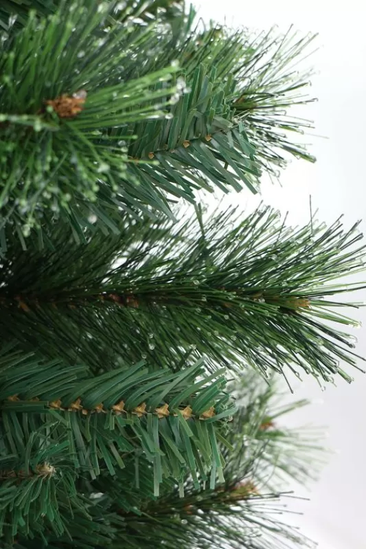 Outdoor Artificial Trees<Christmas Tree World The 4Ft Majestic Dew Pine Potted Tree (Indoor/Outdoor)