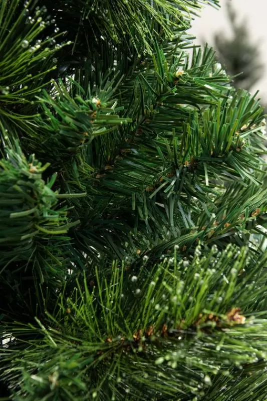 Outdoor Artificial Trees<Christmas Tree World The 4Ft Majestic Dew Pine Potted Tree (Indoor/Outdoor)