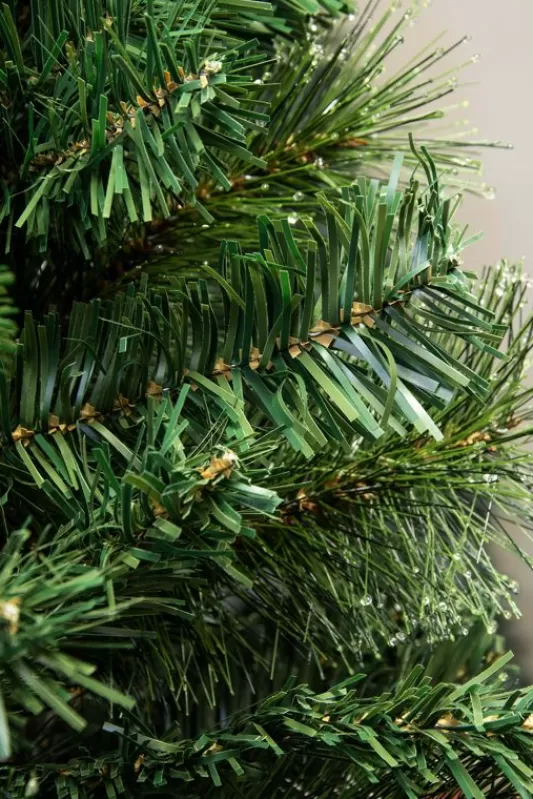 Outdoor Artificial Trees<Christmas Tree World The 4Ft Majestic Dew Pine Potted Tree (Indoor/Outdoor)