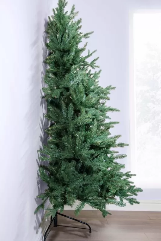 Half Christmas Trees<Christmas Tree World The 4Ft Woodland Pine Half Tree