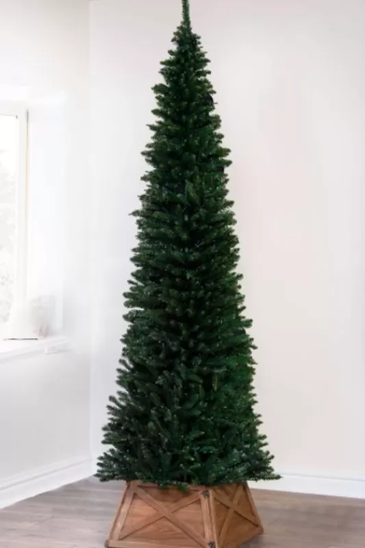 Slim Christmas Trees<Christmas Tree World The 5Ft Green Italian Pencilimo Tree