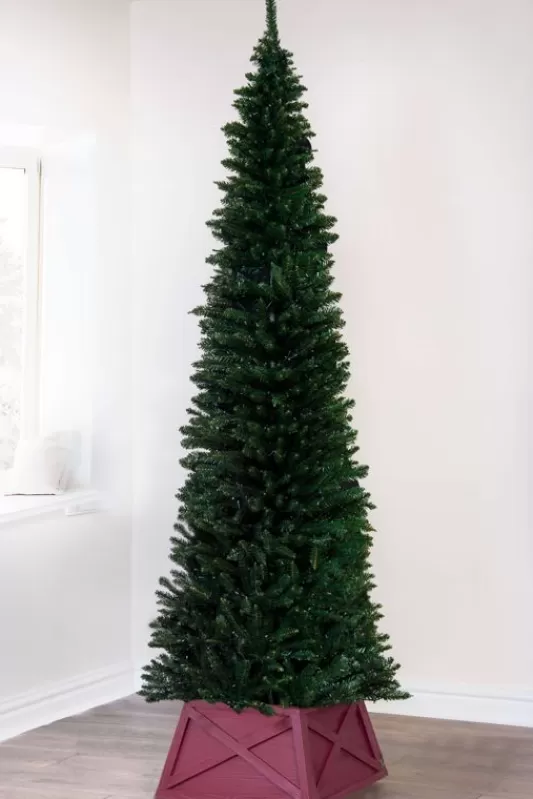 Slim Christmas Trees<Christmas Tree World The 5Ft Green Italian Pencilimo Tree