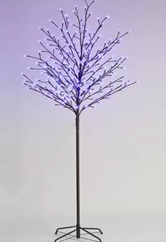 Outdoor Artificial Trees<Christmas Tree World The 6Ft Led Blossom Tree (8 Colours Available)