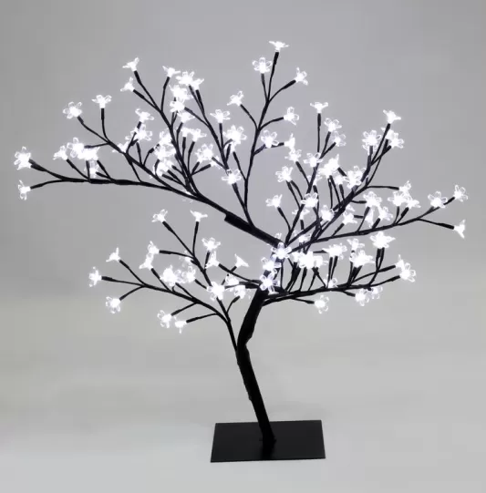 Outdoor Artificial Trees<Christmas Tree World The 70Cm Led Blossom Tree