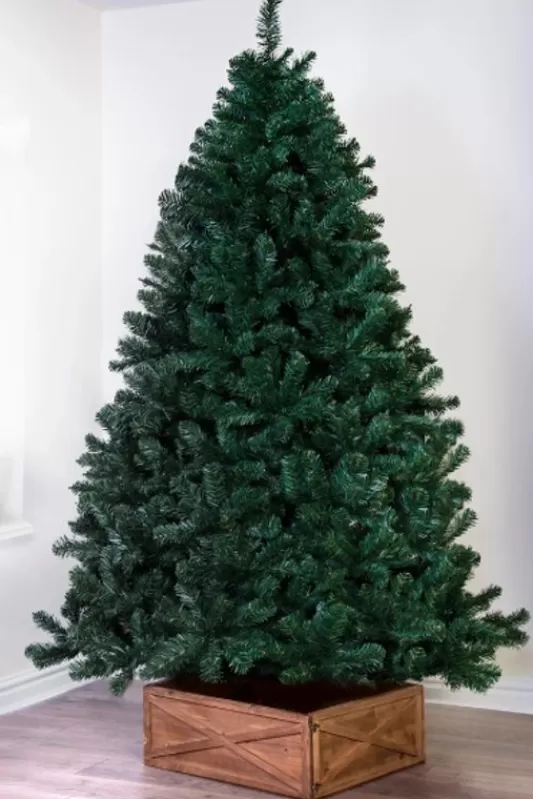 Ultra Realistic Christmas Trees<Christmas Tree World The 7Ft Arbor Vitae Fir Tree And Storage Bag Bundle