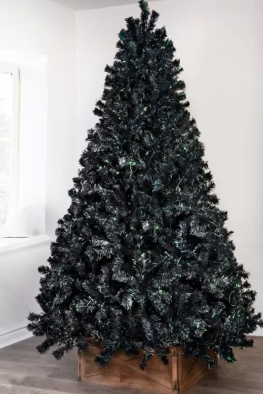 Traditional Christmas Trees<Christmas Tree World The Black Iridescence Pine Tree (6Ft To 7Ft)