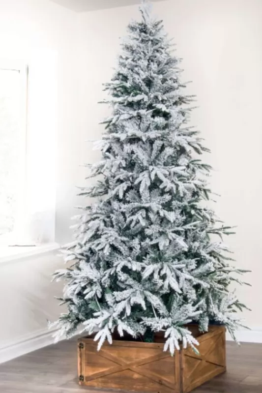 As Seen On Tv<Christmas Tree World The Snowy Alpine Tree (4Ft To 8Ft)