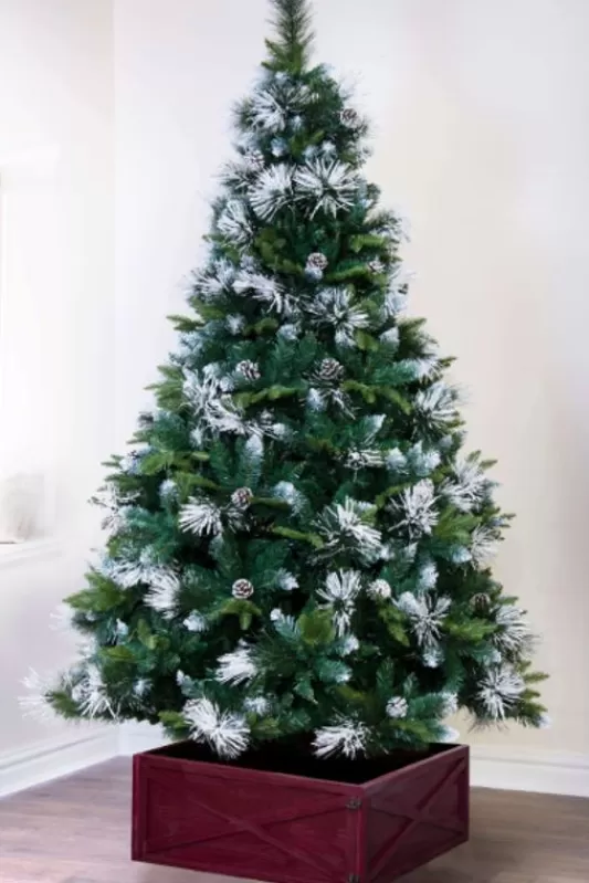 Ultra Realistic Christmas Trees<Christmas Tree World The Snowy Scots Pine Tree (4Ft To 9Ft)