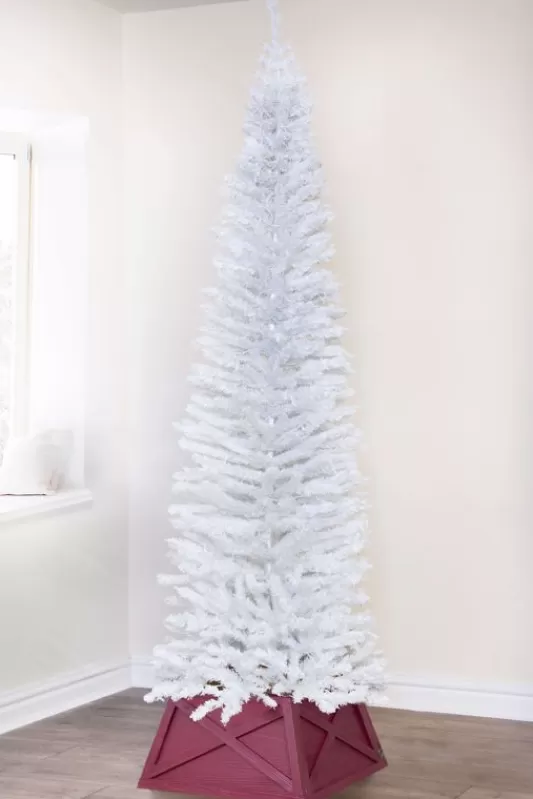 As Seen On Tv<Christmas Tree World The White Italian Pencilimo Tree