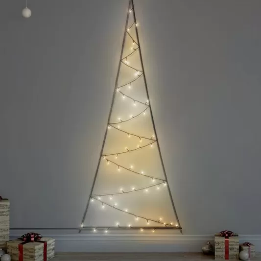 Twinkly Lights<Christmas Tree World Twinkly Light Tree 70 Rgb+W Led, Door Mounting, Plug Type G